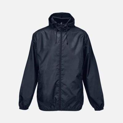 Ветровка унисекс Shield, темно-синяя, размер S