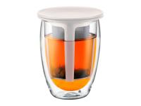 Стакан с двойными стенками TEA FOR ONE
