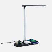 Настольная лампа с беспроводной зарядкой Power Light