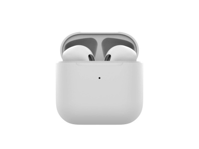 Беспроводные наушники HIPER TWS Lazo X12 White (HTW-LX12) Bluetooth 5.3 гарнитура, Белый (Р)