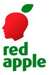 red apple