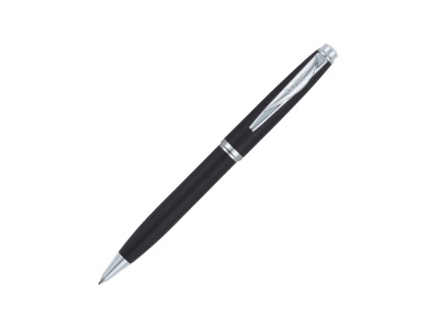 Ручка шариковая Pierre Cardin коллекция ГАММА КЛАССИКА (GAMME CLASSIC). Корпус - латунь с матовым покрытием. Отделка и детали дизайна - сталь и хром. Цвет - черный матовый. Упаковка Е.