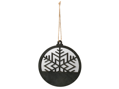 Подвеска деревянная Noirflake