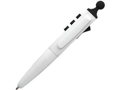Ручка шариковая Clic Pen, белый/черный