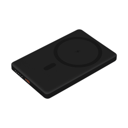Внешний аккумулятор Атлантис (Atlantis) PD 5000mAh с функцией беспроводной зарядки 15W
