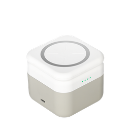 Беспроводная зарядная станция 3в1 15W Куб (Cube Wireless Magnetic)