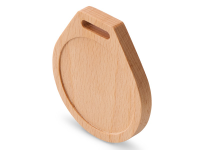 Медаль из бука Round, круг