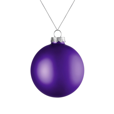 Елочный шар Finery Matt, 8 см