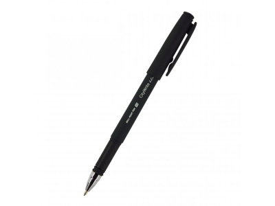 Ручка пластиковая шариковая CityWrite Black, 1.0 мм, черная