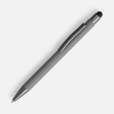Ручка шариковая Atento Soft Touch со стилусом