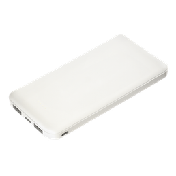 Внешний аккумулятор Элари Плюс (Elari Plus) 10000 mAh, белый