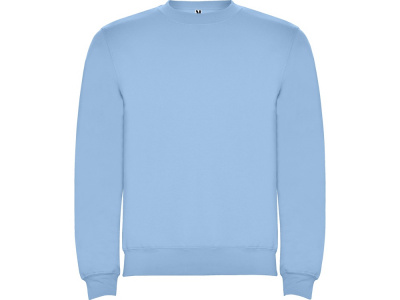 Свитшот с начесом Clasica детский, небесно-голубой