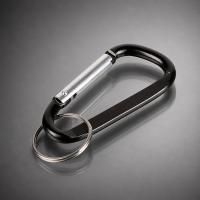 Брелок-карабин из переработанного алюминия Alumina