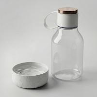 Бутылка для воды 2-в-1 Dog Bowl Bottle со съемной миской для питомцев, 1500 мл