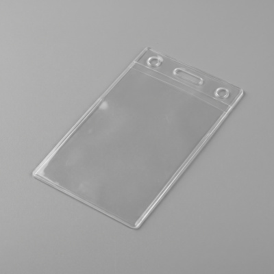Карман из ПВХ вертикальный 250 мкм Crystal Mini