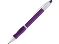 Шариковая ручка с противоскользящим покрытием SLIM BK