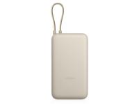 Внешний аккумулятор со встроенным кабелем Xiaomi 33W Power Bank (Integrated Cable), 20000 мАч