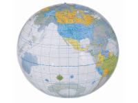 Мяч надувной пляжный Globe
