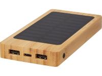 Портативный внешний аккумулятор на солнечной батарее Alata, 8000 mAh
