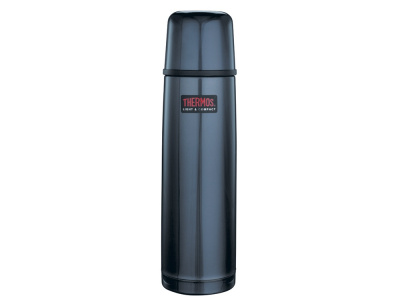 Термос из нерж. стали тм THERMOS FBB-750BC Midnight Blue 0.75L, темно-синий