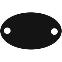Шильдик металлический Alfa Oval