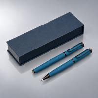 Подарочный набор из 2-х ручек Black Lama soft-touch