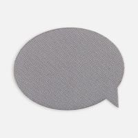 Наклейка тканевая Lunga Bubble, M