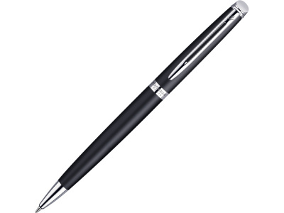 Ручка шариковая Waterman Hemisphere Matt Black CT M, черный матовый/серебристый