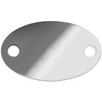 Шильдик металлический Alfa Oval