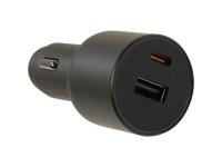 Устройство зарядное автомобильное Xiaomi 67W Car Charger (USB-A + Type-C)