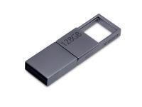 USB 3.0-флешка на 128 Гб с разъемами USB-A и Type-C