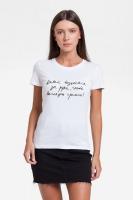 Футболка женская «Давай возьмемся за руки»