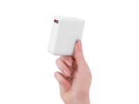 Внешний аккумулятор Brick 10 с быстрой зарядкой QC/PD, 10000 мАч