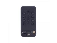 Внешний аккумулятор на присосках с кабелем micro USB, 8000 mAh