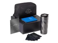 Подарочный набор Re:m. Road  с термокружкой, косметичкой и обложкой для паспорта