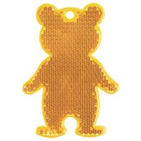 Пешеходный светоотражатель «Мишка»