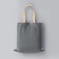 Сумка для шопинга Twin двухцветная из хлопка, 180 г/м2