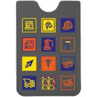 Чехол для карточки Industry