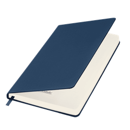 Ежедневник Альфа Битубук (Alpha BtoBook) недатированный, синий (без резинки, без упаковки