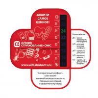 Комнатный термометр на холодильник