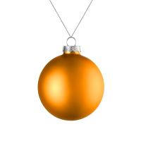 Елочный шар Finery Matt, 8 см