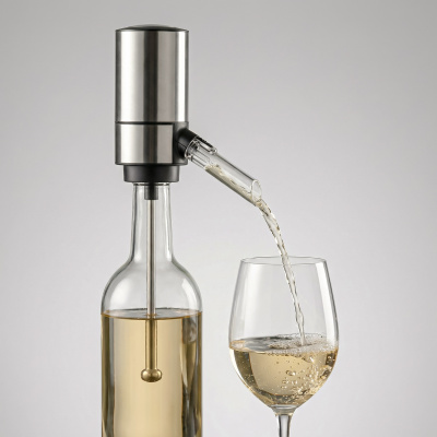 Электрический аэратор-диспенсер для вина Wine delight