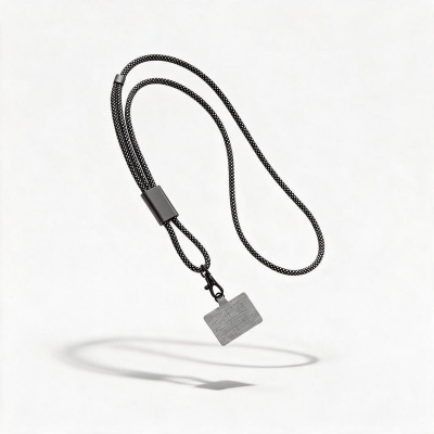 Ремешок-держатель для телефона на запястье Lany Wristband Eco, серый