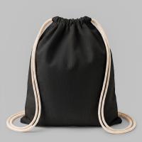 Рюкзак со шнурком Tenes из хлопка 140 г/м²
