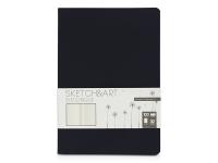 Скетчбук Sketch & Art 100 г/м2, soft-touch