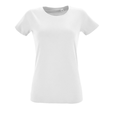 Футболка женская Regent Fit Women белая, размер S