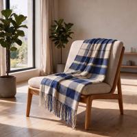 Плед акриловый Tartan