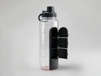 Спортивная бутылка для воды Electrolyte, 1200 мл, тритан