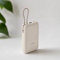 Внешний аккумулятор со встроенным кабелем Xiaomi Power Bank (Integrated Cable), 10000 мАч