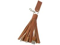 Тканевый кабель для зарядки Tassel 3-в-2
